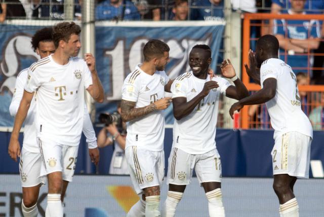 九游体育官网-【德甲】马内双响科芒2传1射，拜仁7比0客场横扫波鸿